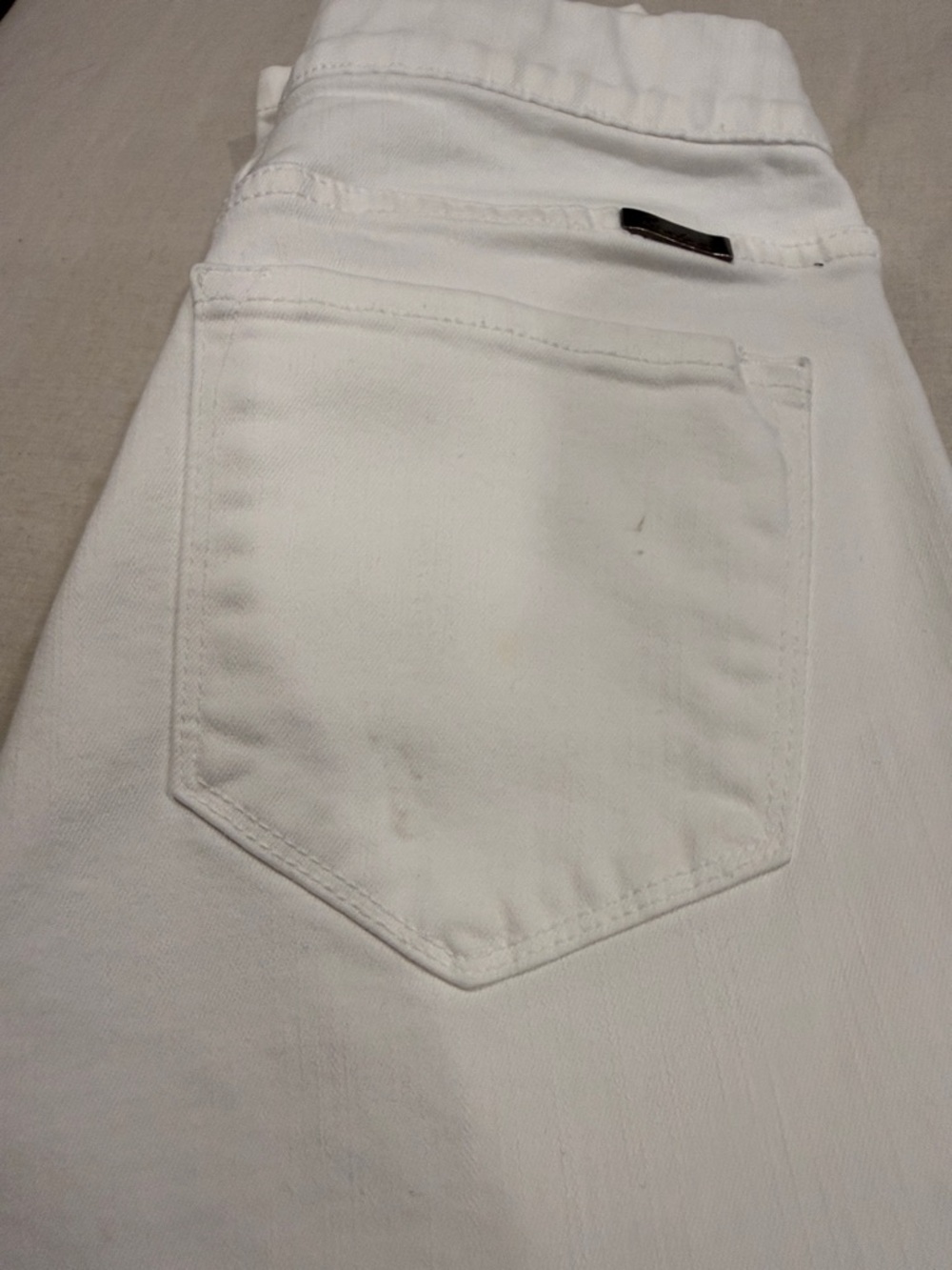 KanCan Women’s Slim Straight White Jeans size 11 - Picture 9 of 11